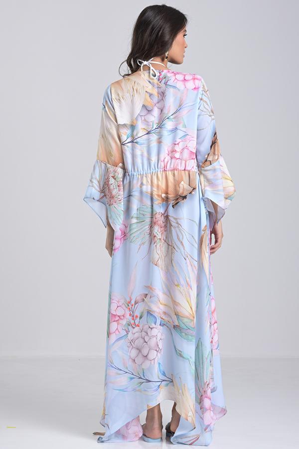 Printed Beach Cover-Up