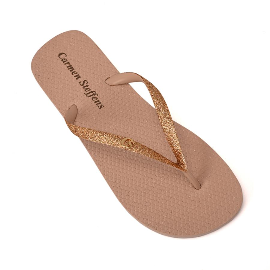 Flip-Flops Rosé Brilho