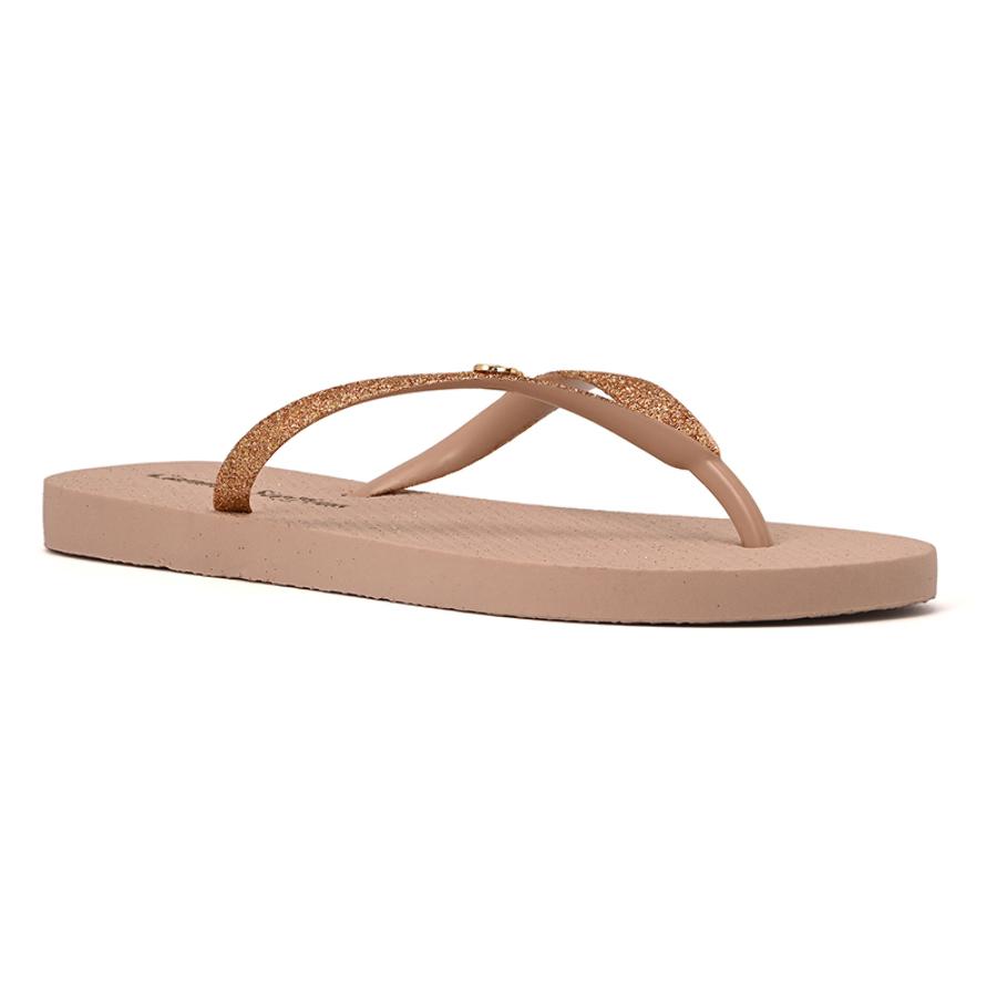 Flip-Flops Rosé Brilho