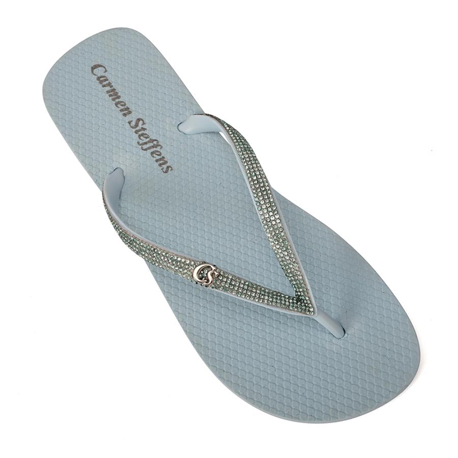 Baby Blue Flip-Flops