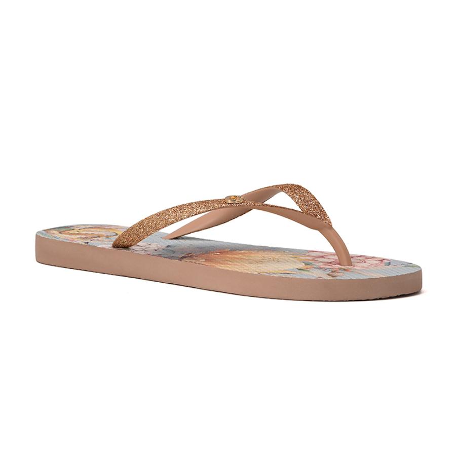 Flip-Flops CS Rosé Patterned