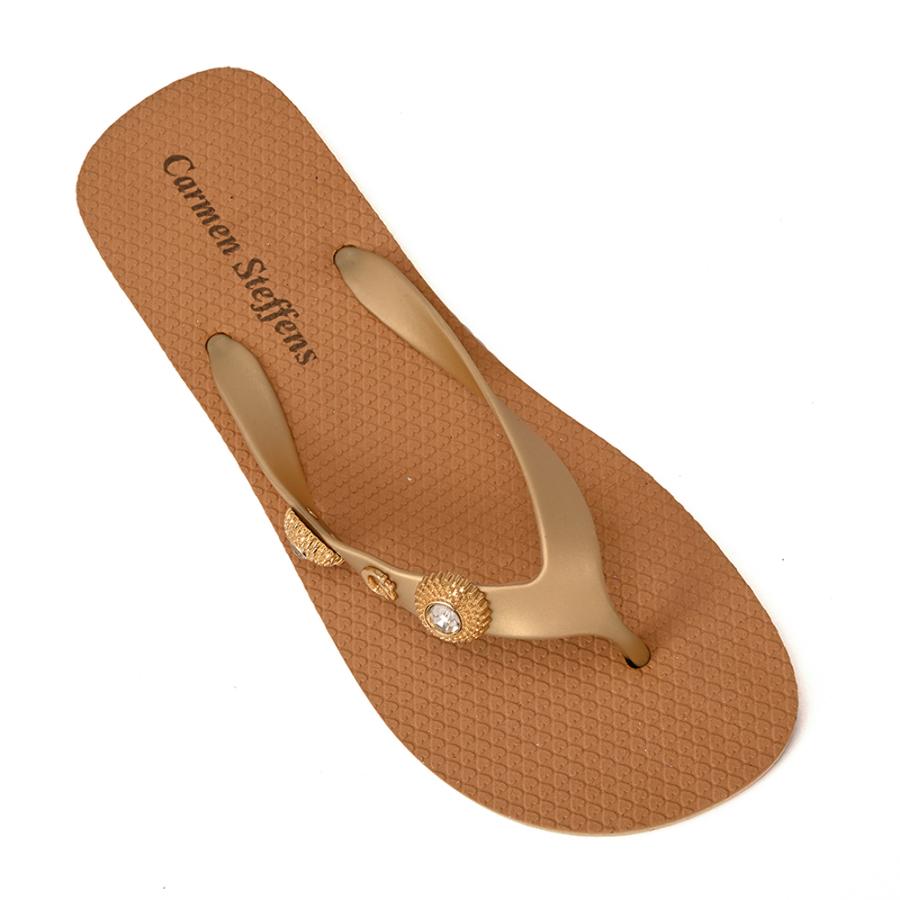 Flip-Flops CS With Golden Ornament