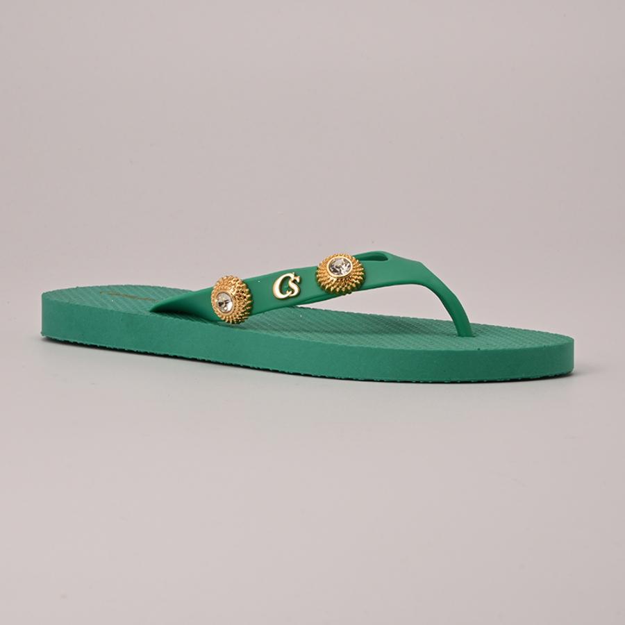 Acqua Flip-Flops with Decoration