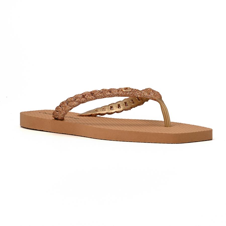 Flip-Flops Golden Straps