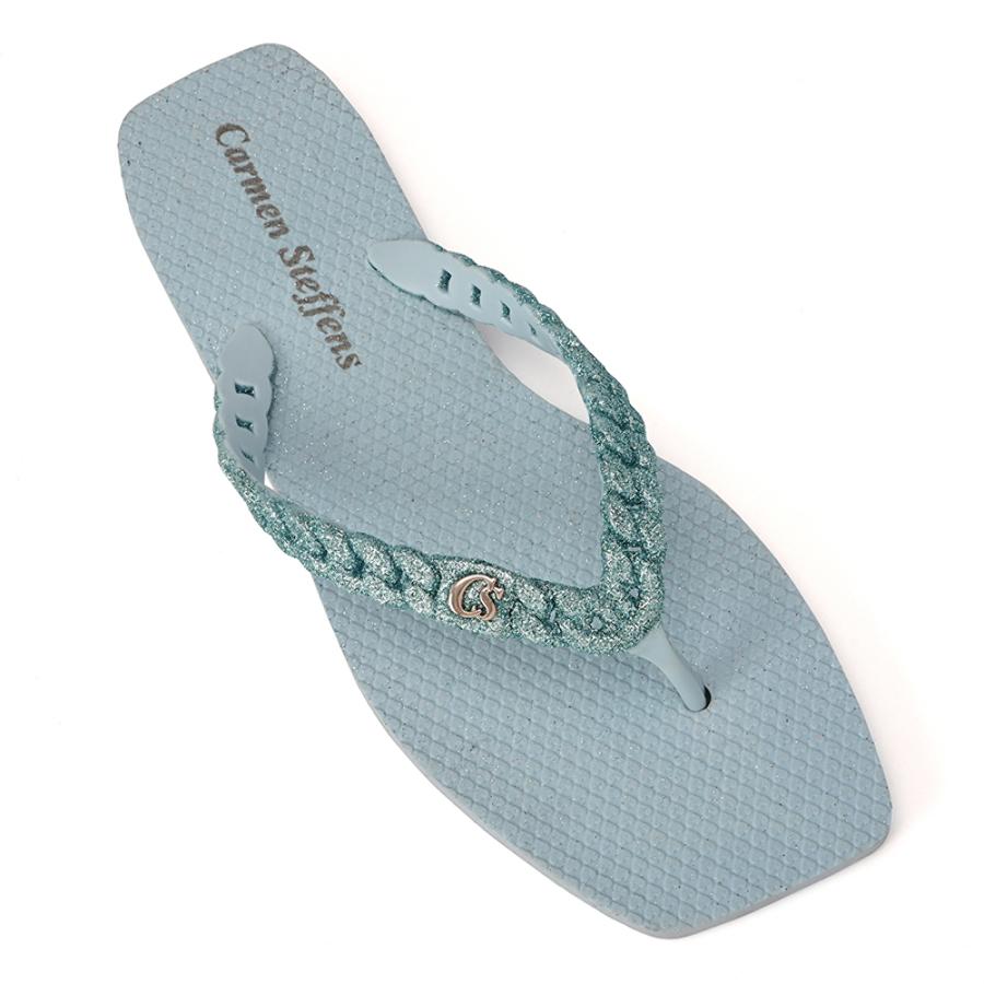 Baby Blue Elos Flip-Flops