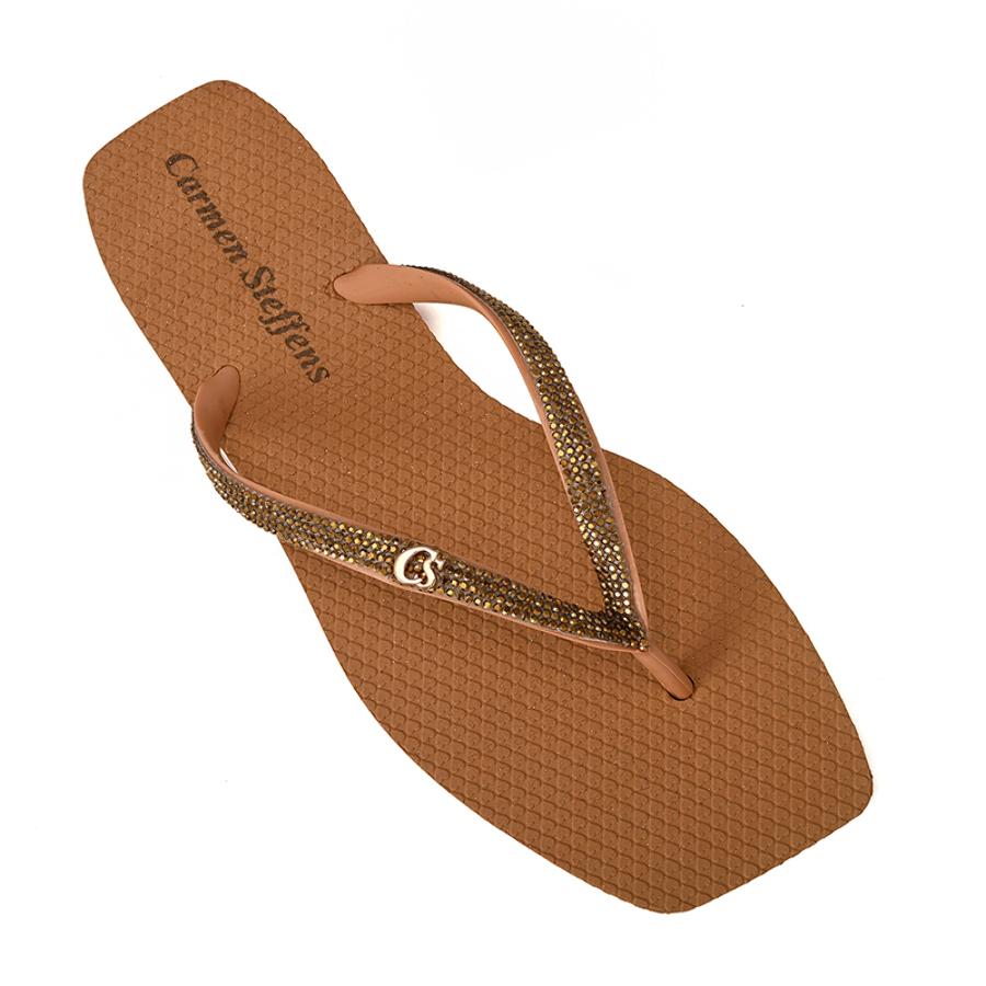 Flip-Flops Shine Tan