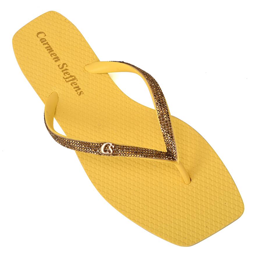Flip-Flops Shine Melon