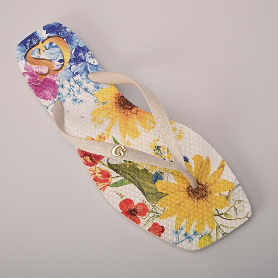 Floral Flip-Flops CS