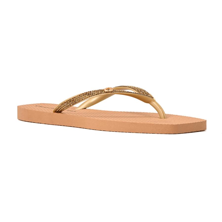Flip-Flops Golden Shine