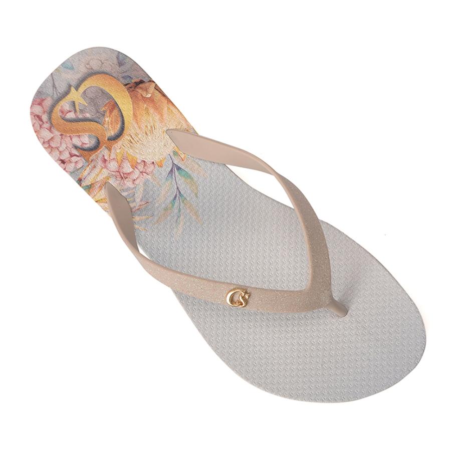 Anabela Off-white Slippers