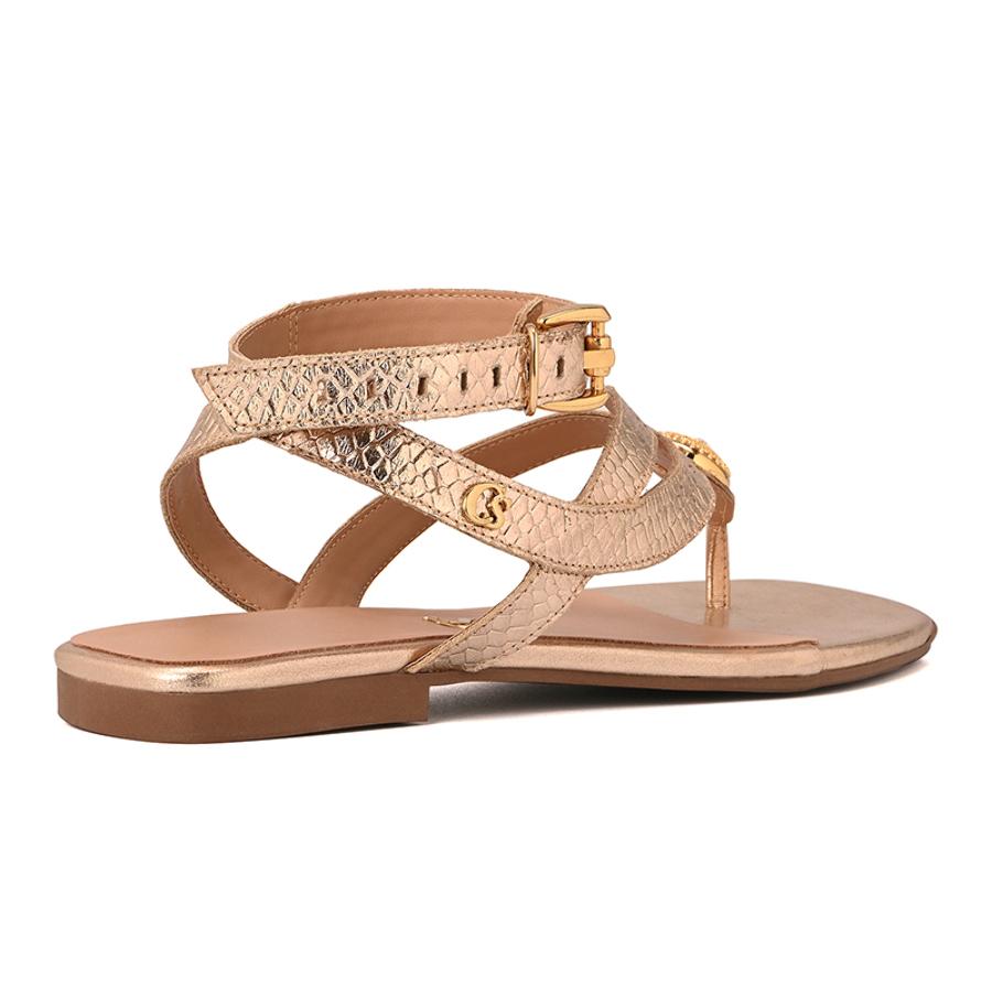 Flat Snake Gold