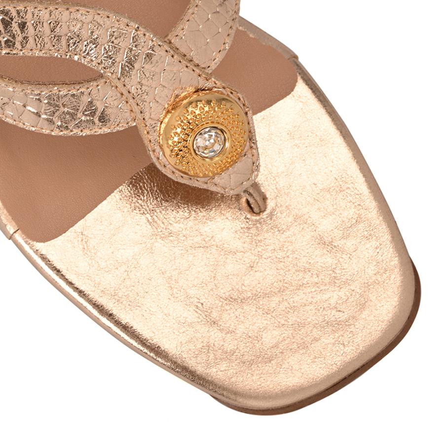 Flat Snake Gold