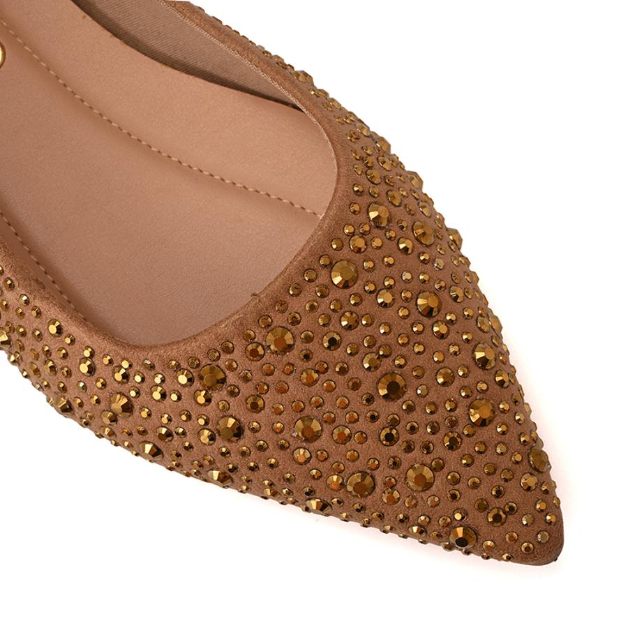 Classic Shine Mel Ballet Flat