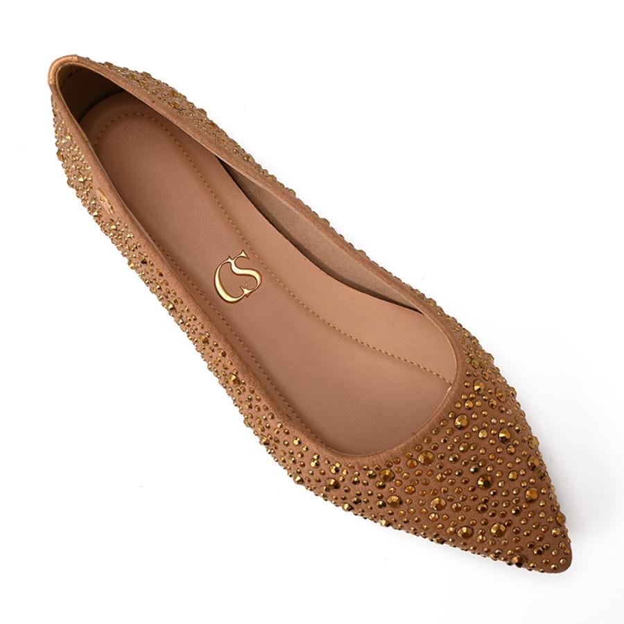 Classic Shine Mel Ballet Flat