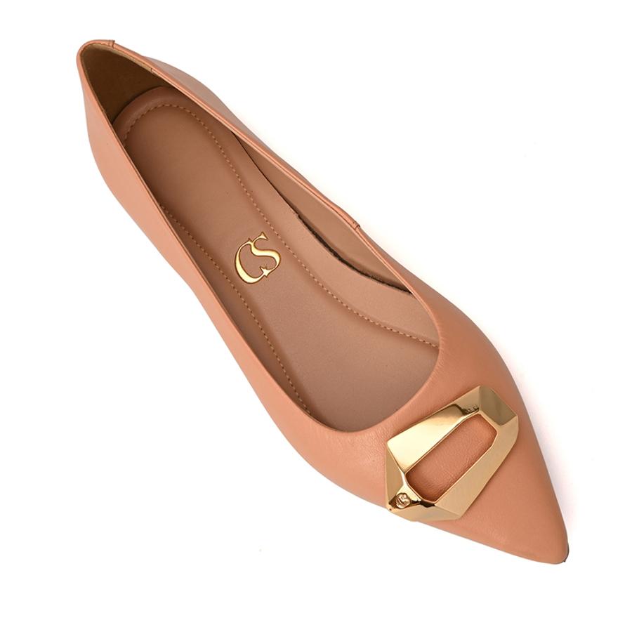Organic Details Coconut Ballet Flat