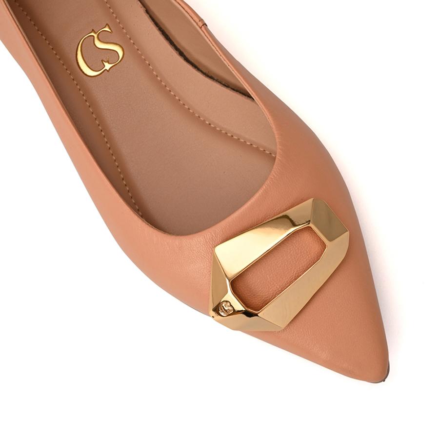Organic Details Coconut Ballet Flat