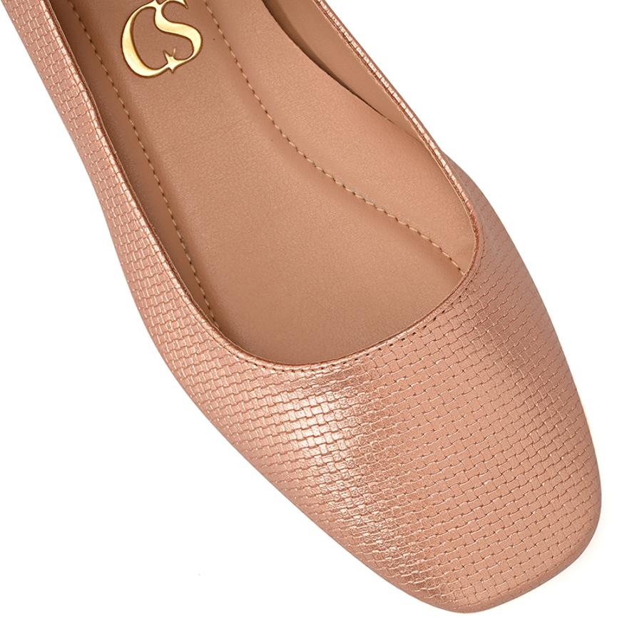 Pink Ballerina Flat