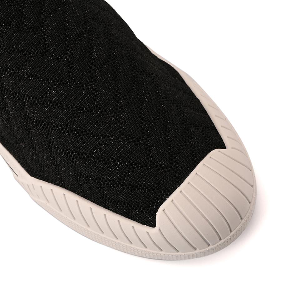 Lurex Black Sneakers