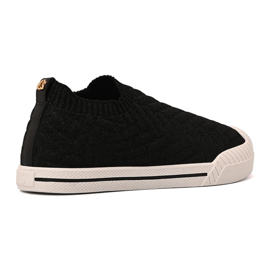 Lurex Black Sneakers