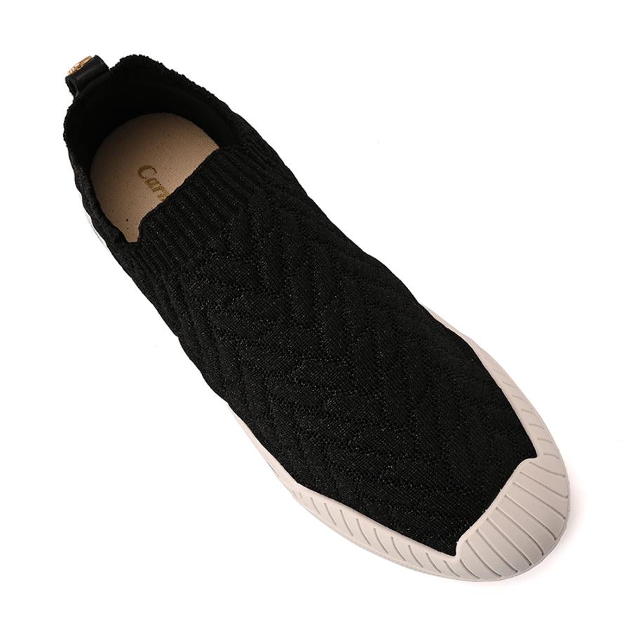 Lurex Black Sneakers