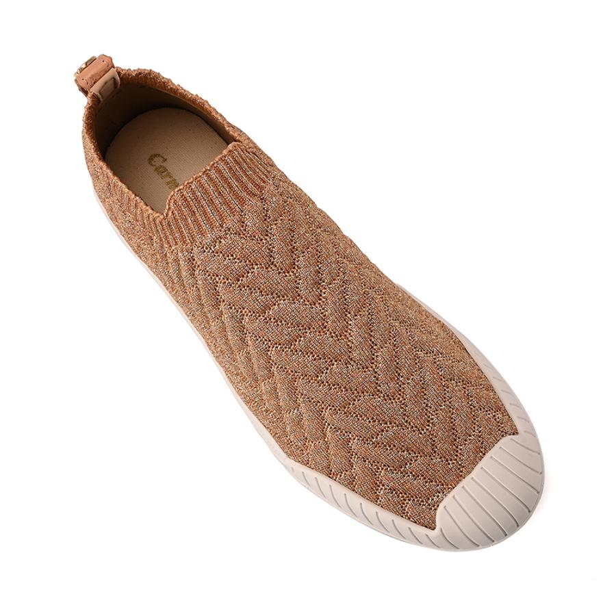 Lurex Nude Sneakers