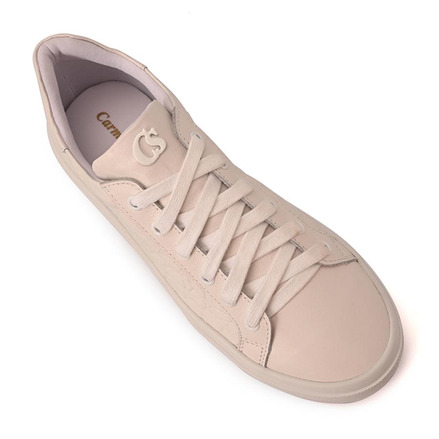 Monocolor Bianco Sneakers