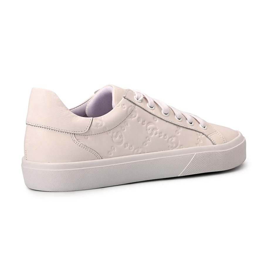 White Bianco Metallic Sneakers
