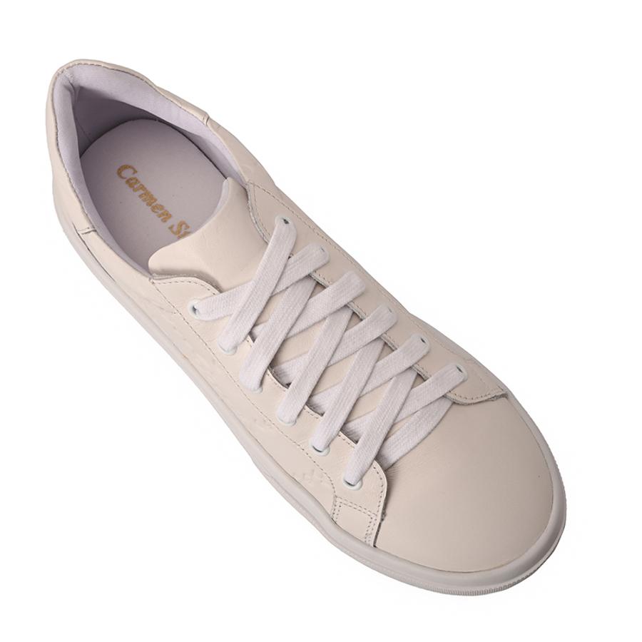 White Bianco Metallic Sneakers
