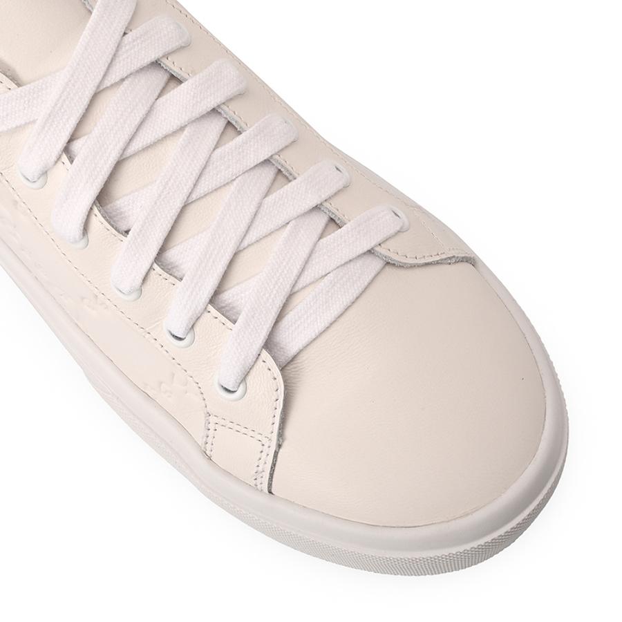 White Bianco Metallic Sneakers