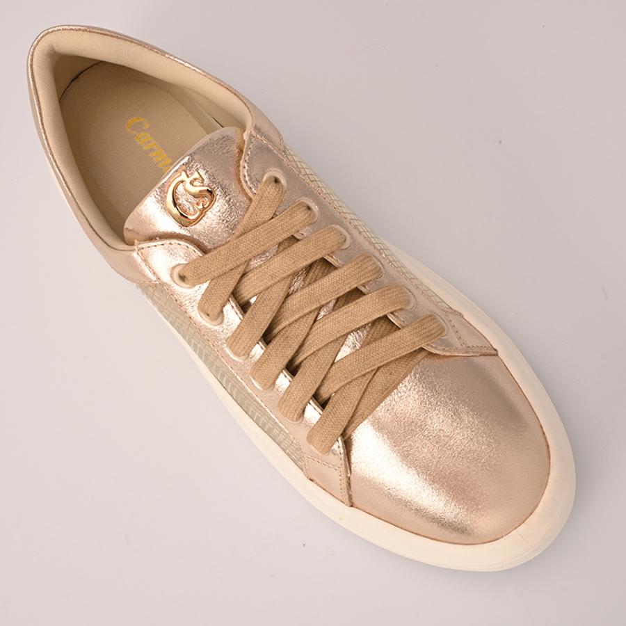 Glow Gold Sneakers