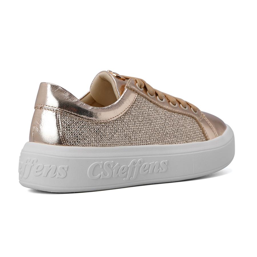 Glow Gold Sneakers