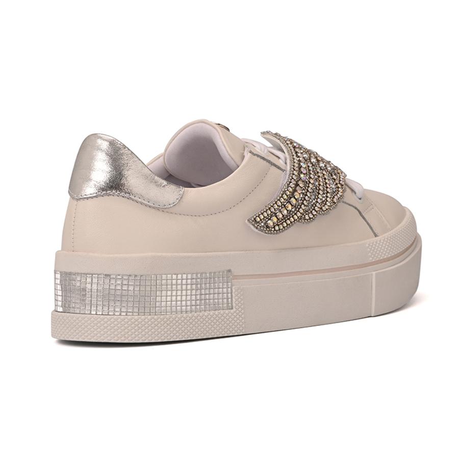 Cristal Wing Bianco Sneakers