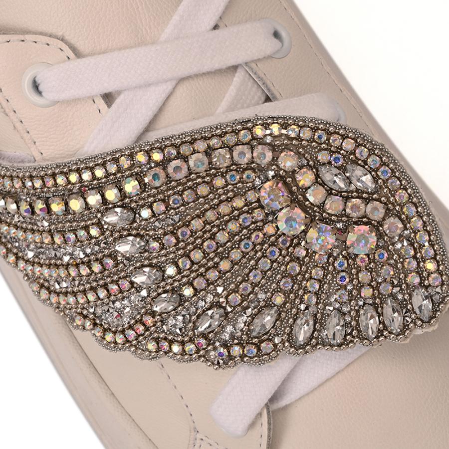 Cristal Wing Bianco Sneakers