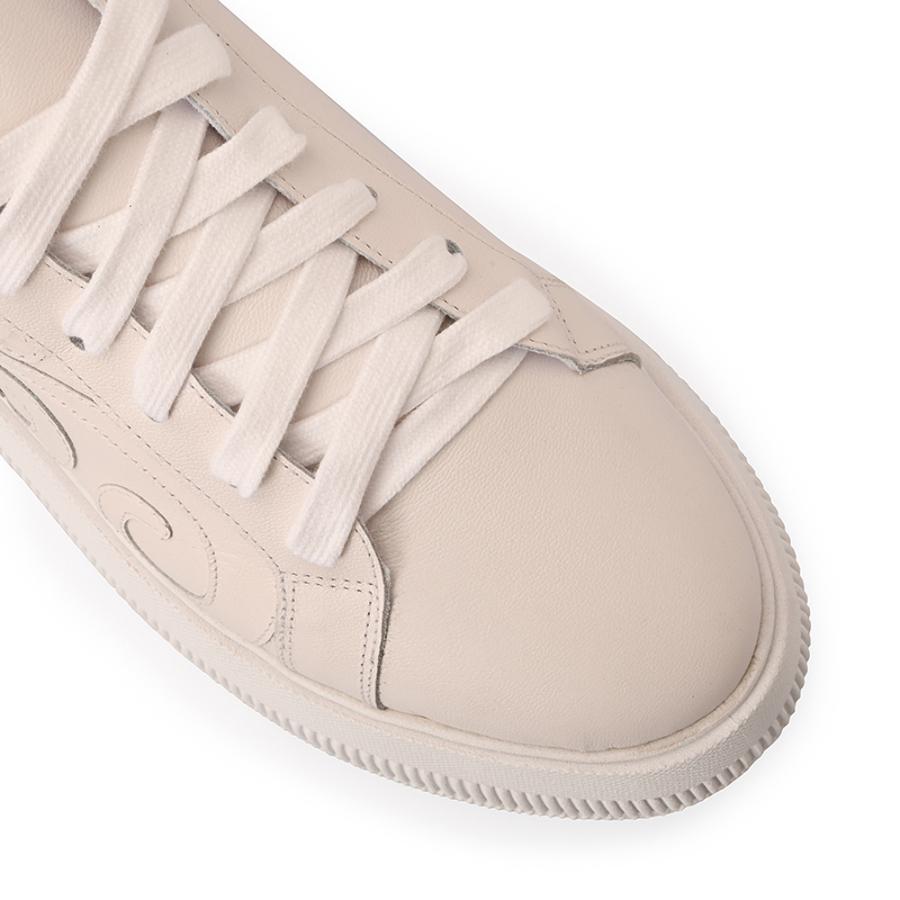 White Platform Sneakers