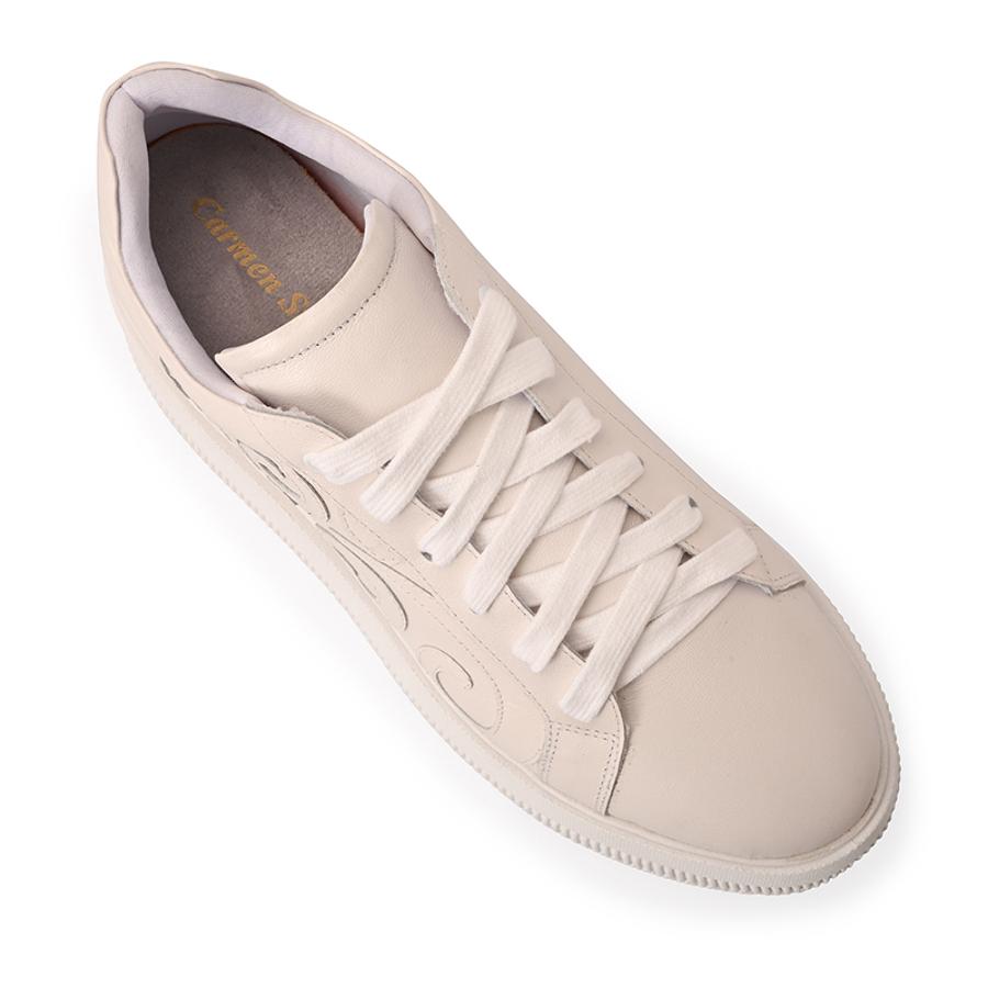 White Platform Sneakers