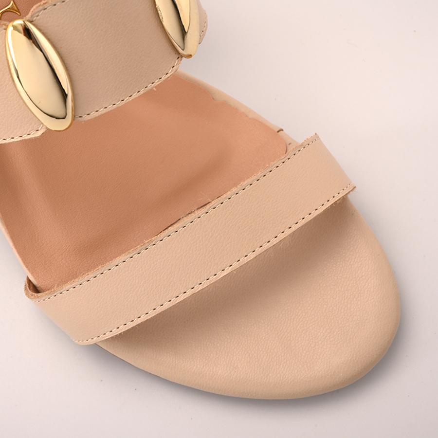 Ivory Metal Mules
