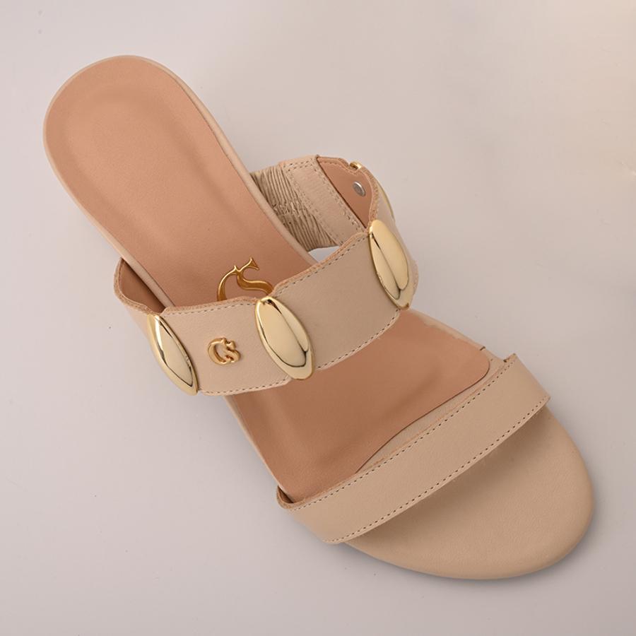 Ivory Metal Mules