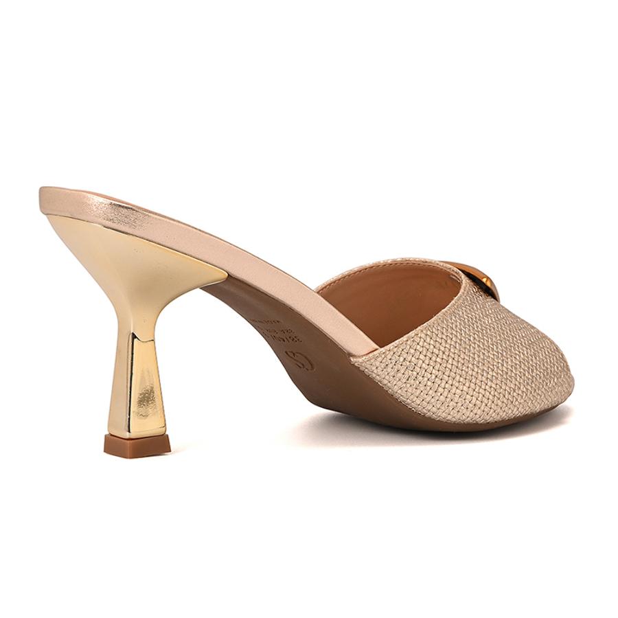Classic Gold Mules