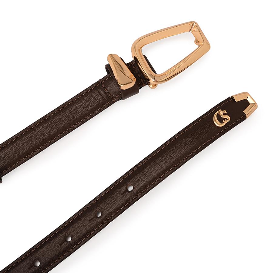 Belt CS Elegance Brown Cocoa