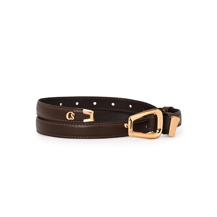 Belt CS Elegance Brown Cocoa
