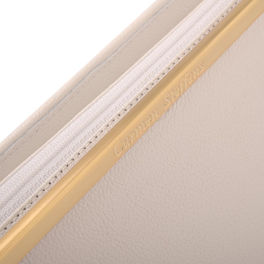 White Bianco Baguette Bag