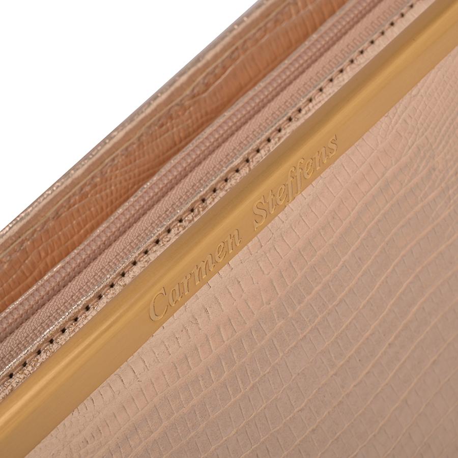 Golden Baguette Bag