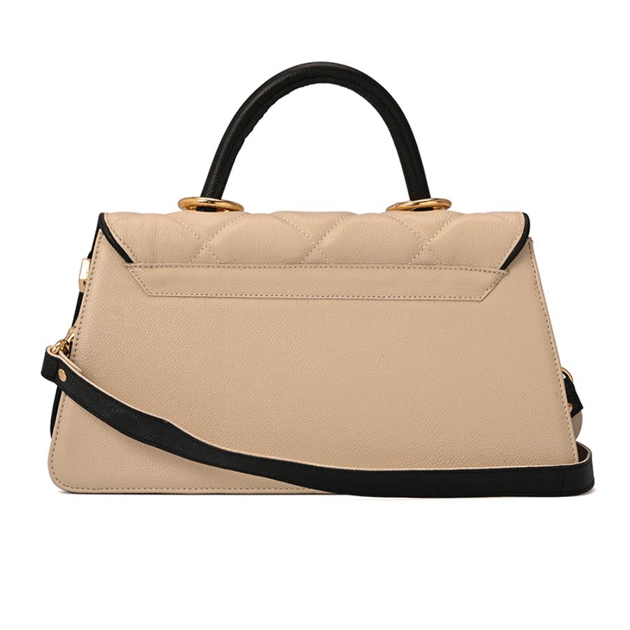 Quilted Bag Chain Off-White