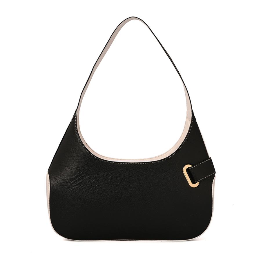 Hobo Bag Golden Clasp P&B