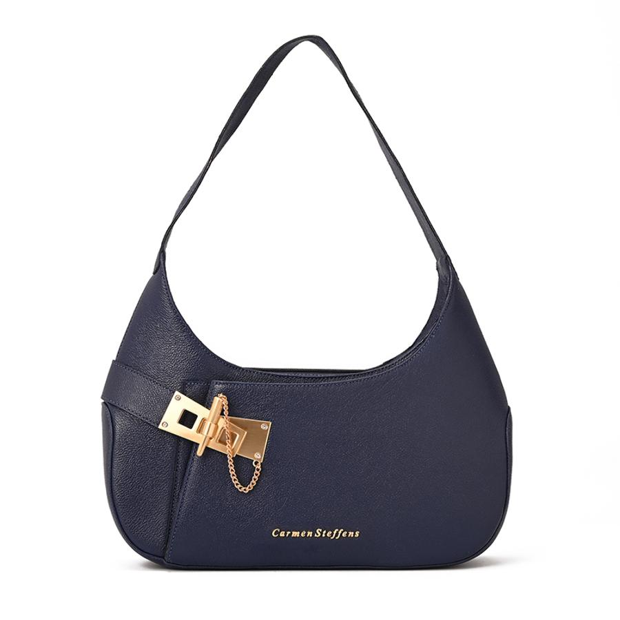 Hobo Bag Golden Clasp Nefertiti