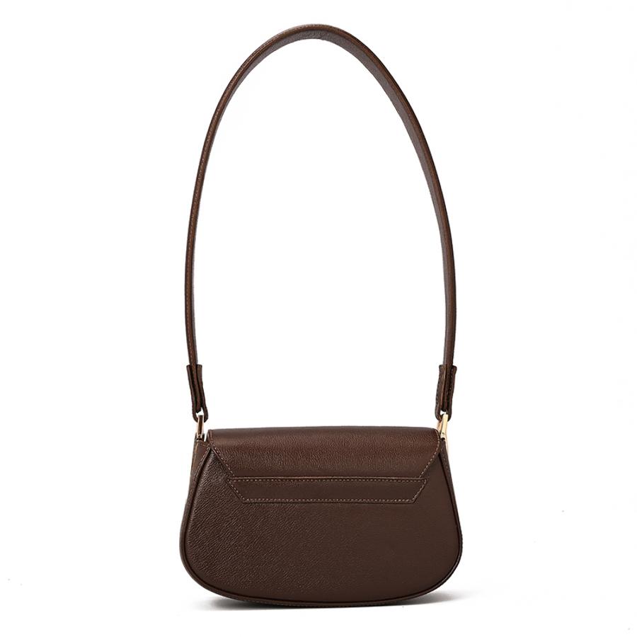 Shoulder Bag Saddle Bag Brown Cocoa