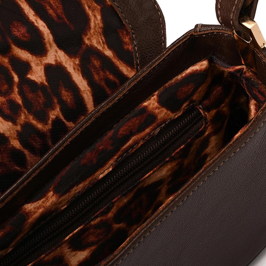 Shoulder Bag Saddle Bag Brown Cocoa