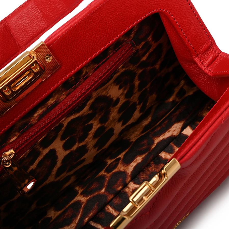 Red Ruby Quilted Shoulder Bag