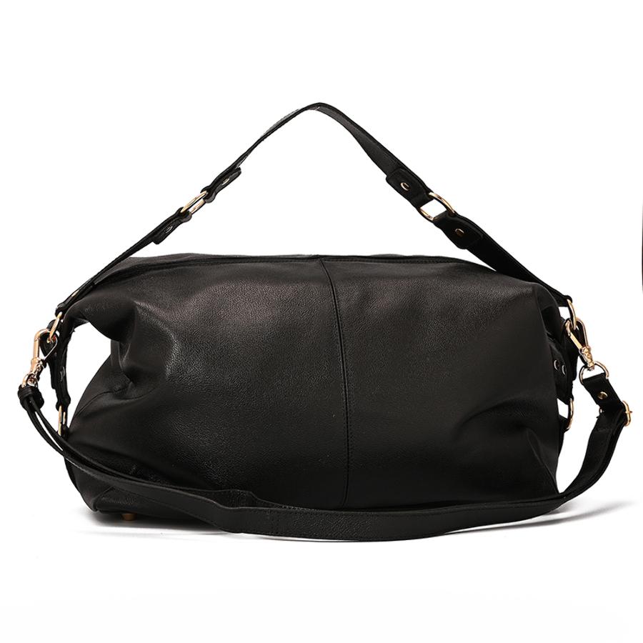 Black Slouch Shoulder Bag