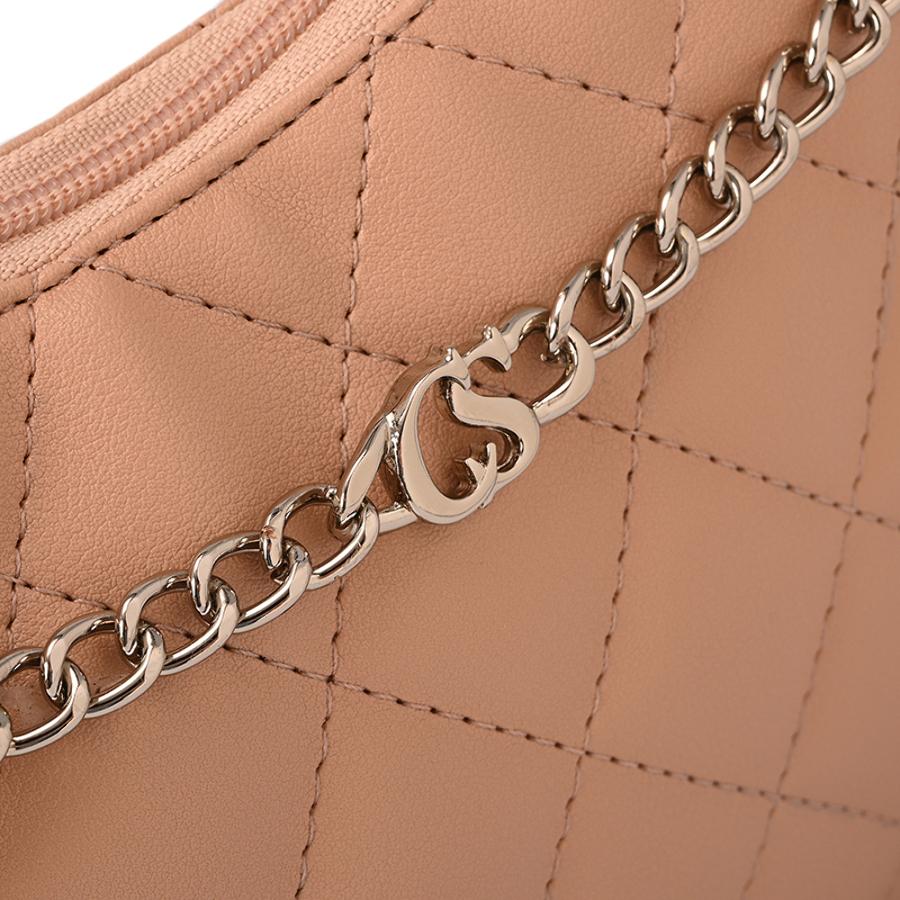Matelassê Chain Bag Blush